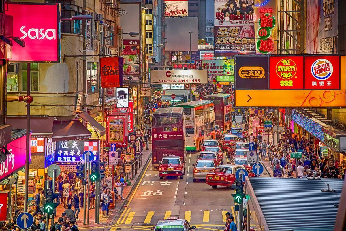 스마일리 인 호텔 카우룽 외부 사진