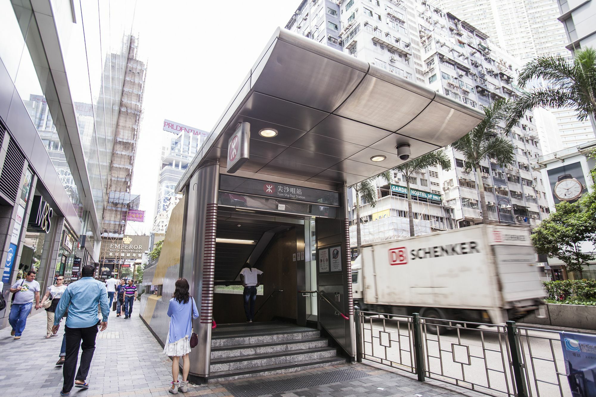 스마일리 인 호텔 카우룽 외부 사진